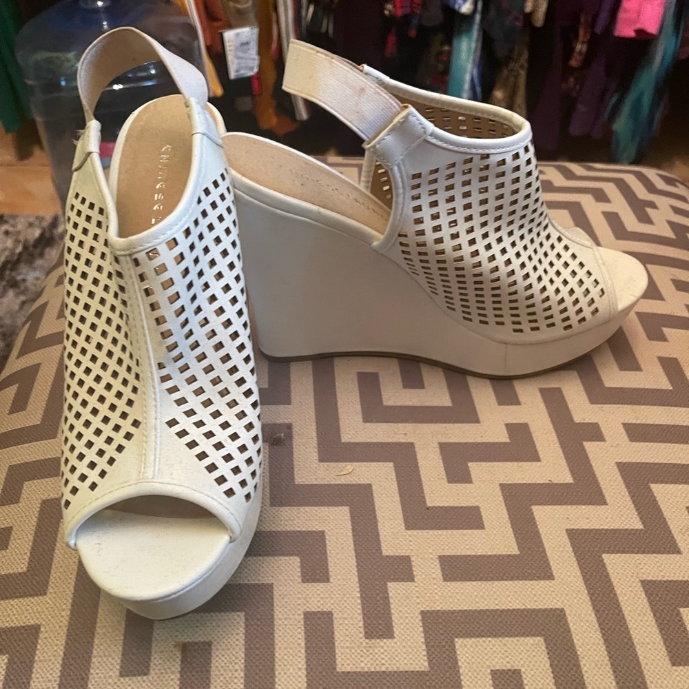 White Wedges - Picture 2 of 2